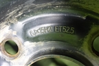 Диск колёсный штампованный  R15 EJ6 4x108 ET52,5 Ц.О.63,4 для Ford Fiesta с 2001-2008г