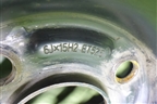Диск колёсный штампованный  R15 EJ6 4x108 ET52,5 Ц.О.63,4 для Ford Fiesta с 2001-2008г