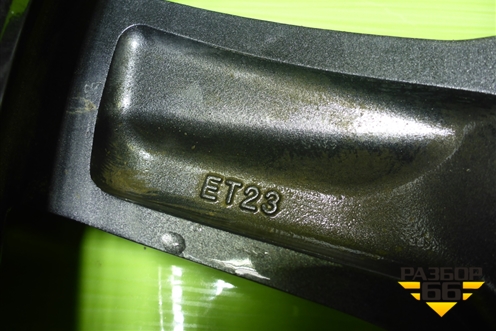 Диск колёсный литой  R19 EJ7 5x108 ET23 Ц.О.65,1 (203000566AA) для Exeed LX с 2019-2024г