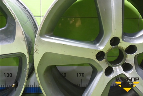 Диски колёсные литые (комплект)  R20 EJ8,5 5x112 ET33 Ц.О.66,5 (8R0601025CA) для Audi Q5 c 2008-2017г