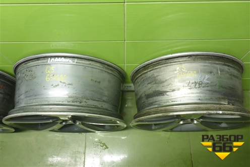 Диски колёсные литые (комплект)  R20 EJ8,5 5x112 ET33 Ц.О.66,5 (8R0601025CA) для Audi Q5 c 2008-2017г