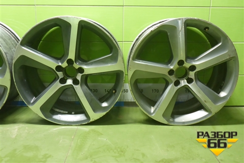 Диски колёсные литые (комплект)  R20 EJ8,5 5x112 ET33 Ц.О.66,5 (8R0601025CA) для Audi Q5 c 2008-2017г