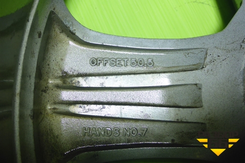 Диск колёсный литой  R18 EJ7,5 5x114.3 ET50,5 Ц.О.67,1 (52910L2310) для Kia K5 с 2020г