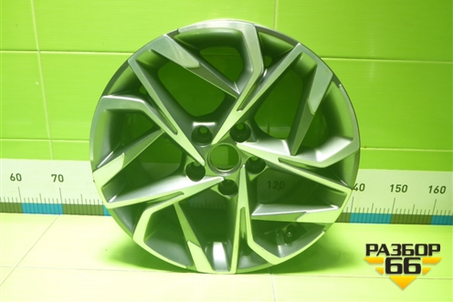 Диск колёсный литой  R17 EJ7 5x114.3 ET48 Ц.О.67,1 (52910L1210) для Hyundai Sonata-8 с 2019г