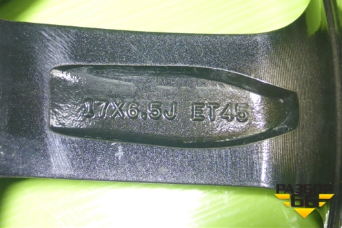 Диск колёсный литой  R17 EJ6,5 5x114.3 ET45 Ц.О.54,1 (6600148214) для Geely Emgrand 7 (SS11) с 2021г
