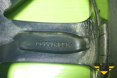Диск колёсный литой  R17 EJ6,5 5x114.3 ET45 Ц.О.54,1 (6600148214)