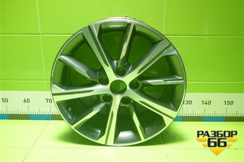 Диск колёсный литой  R17 EJ6,5 5x114.3 ET45 Ц.О.54,1 (6600148214)