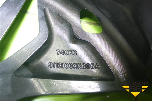 Диск колёсный литой  R19 EJ7 5x114.3 ET40 Ц.О.64,1 (3113100XKQ06A) для Haval F7 с 2019г