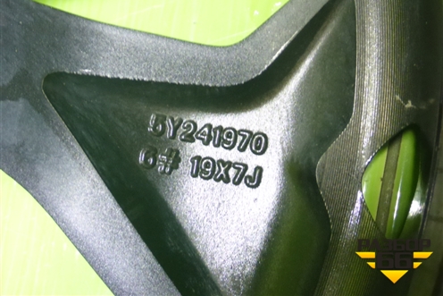 Диск колёсный литой  R19 EJ7 5x114.3 ET40 Ц.О.64,1 (3113100XKQ06A) для Haval F7 с 2019г