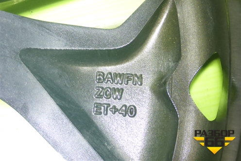 Диск колёсный литой  R19 EJ7 5x114.3 ET40 Ц.О.64,1 (3113100XKQ06A) для Haval F7 с 2019г