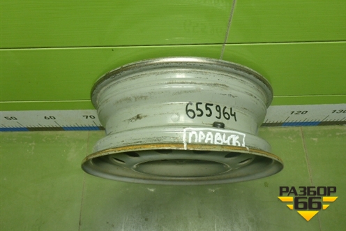 Диск колёсный штампованный  R14 EJ5 4х98 ET35 Ц.О.58,6
