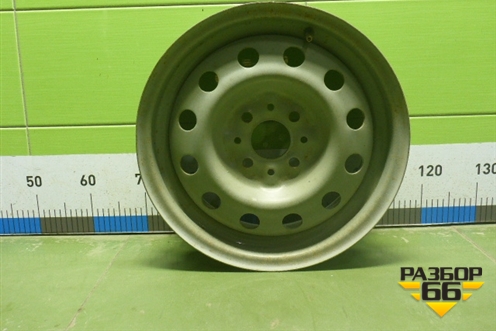 Диск колёсный штампованный  R14 EJ5 4х98 ET35 Ц.О.58,6