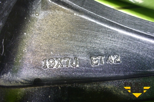 Диск колёсный литой  R19 EJ7 5x114.3 ET42 Ц.О.60,1 (3101100AW22) для Changan CS55PLUS с 2019г