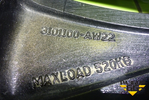 Диск колёсный литой  R19 EJ7 5x114.3 ET42 Ц.О.60,1 (3101100AW22) для Changan CS55PLUS с 2019г