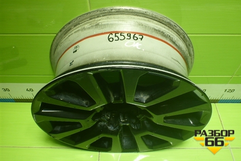Диск колёсный литой  R18 EJ7,5 6x139.7 ET25 Ц.О.106,1 (SF23H16) для Toyota Hilux с 2015г