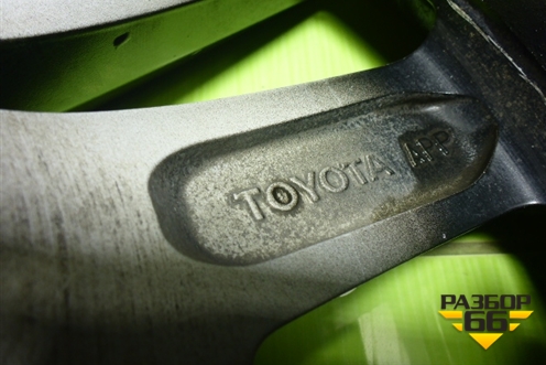 Диск колёсный литой  R18 EJ7,5 6x139.7 ET25 Ц.О.106,1 (SF23H16) для Toyota Hilux с 2015г