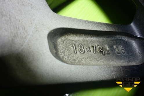 Диск колёсный литой  R18 EJ7,5 6x139.7 ET25 Ц.О.106,1 (SF23H16) для Toyota Hilux с 2015г