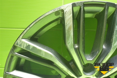 Диск колёсный литой  R18 EJ7 5x114.3 ET45 Ц.О.60,1 (6600133838) для Geely Atlas Pro с 2019г