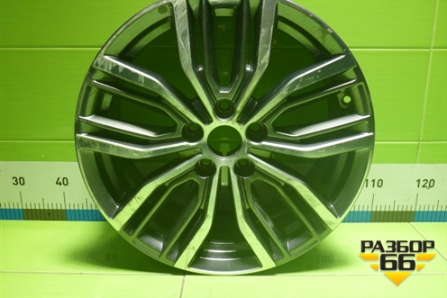 Диск колёсный литой  R18 EJ7 5x114.3 ET45 Ц.О.60,1 (6600133838) для Geely Atlas Pro с 2019г