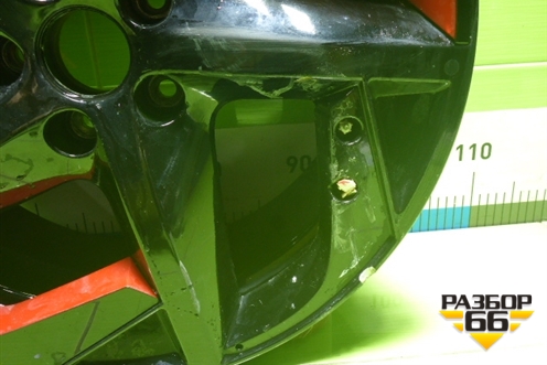 Диск колёсный литой  R18 EJ7 5x108 ET33 Ц.О.60,1 (203000450AA) для OMODA C5 с 2022г