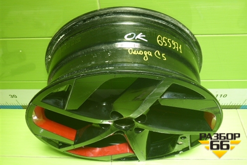 Диск колёсный литой  R18 EJ7 5x108 ET33 Ц.О.60,1 (203000450AA) для OMODA C5 с 2022г