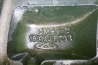 Диск колёсный литой  R18 EJ7 5x108 ET33 Ц.О.60,1 (203000450AA) для OMODA C5 с 2022г
