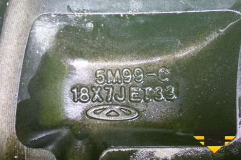 Диск колёсный литой  R18 EJ7 5x108 ET33 Ц.О.60,1 (203000450AA) для OMODA C5 с 2022г