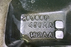 Диск колёсный литой  R18 EJ7 5x108 ET33 Ц.О.60,1 (203000450AA) для OMODA C5 с 2022г