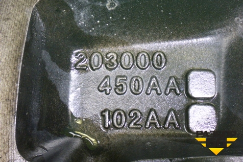 Диск колёсный литой  R18 EJ7 5x108 ET33 Ц.О.60,1 (203000450AA) для OMODA C5 с 2022г