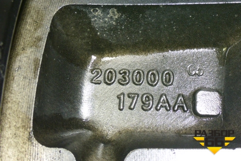 Диск колёсный литой  R18 EJ7 5x108 ET33 Ц.О.60,1 (203000450AA) для OMODA C5 с 2022г