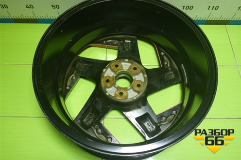Диск колёсный литой  R18 EJ7 5x108 ET33 Ц.О.60,1 (203000450AA) для OMODA C5 с 2022г