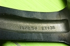 Диск колёсный литой  R19 EJ8,5 6x139.7 ET36 Ц.О.100,1 (3113101XPT01A) для Haval H9 с 2024-2025г