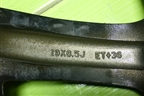 Диск колёсный литой  R19 EJ8,5 6x139.7 ET36 Ц.О.100,1 (3113101XPT01A) для Haval H9 с 2024-2025г