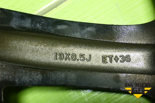 Диск колёсный литой  R19 EJ8,5 6x139.7 ET36 Ц.О.100,1 (3113101XPT01A) для Haval H9 с 2024-2025г