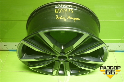 Диск колёсный литой  R20 EJ8 5x108 ET52 Ц.О.63,4 (8892585146) для Geely Monjaro с 2021г