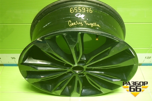 Диск колёсный литой  R20 EJ8 5x108 ET46 Ц.О.63,4 (6600007397) для Geely Tugella с 2019г