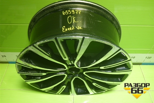 Диск колёсный литой  R20 EJ8 5x108 ET36 Ц.О.65,1 (203000130AAAKL) для Exeed VX с 2021г