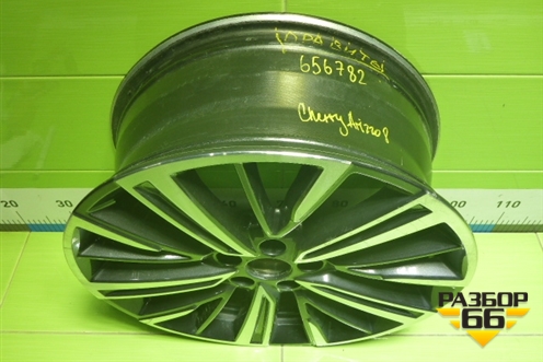 Диск колёсный литой  R18 EJ7,5 5x108 ET46 Ц.О.65,1 (203000463AA) для Chery Arrizo 8 с 2022г