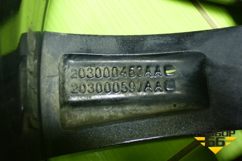 Диск колёсный литой  R18 EJ7,5 5x108 ET46 Ц.О.65,1 (203000463AA) для Chery Arrizo 8 с 2022г