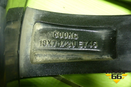 Диск колёсный литой  R18 EJ7,5 5x108 ET46 Ц.О.65,1 (203000463AA) для Chery Arrizo 8 с 2022г