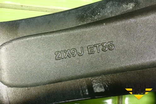 Диск колёсный литой  R21 EJ9 5x114.3 ET35 Ц.О.60,1 (3101100CR03) для Changan UNI-K с 2020г (Юни К)