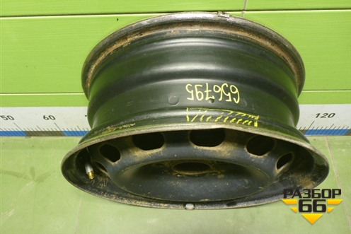 Диск колёсный штампованный  R15 EJ6 5x108 ET50 Ц.О.63,3 для Ford Focus 2 с 2005-2008г (Фокус)