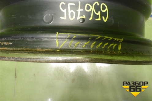 Диск колёсный штампованный  R15 EJ6 5x108 ET50 Ц.О.63,3 для Ford Focus 2 с 2005-2008г (Фокус)