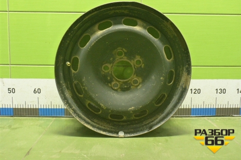 Диск колёсный штампованный  R15 EJ6 5x108 ET50 Ц.О.63,3 для Ford Focus 2 с 2005-2008г (Фокус)