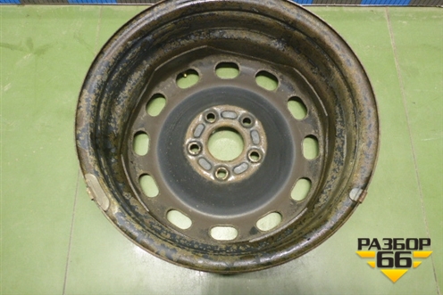 Диск колёсный штампованный  R15 EJ6 5x108 ET50 Ц.О.63,3 для Ford Focus 2 с 2005-2008г (Фокус)