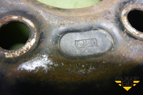 Диск колёсный штампованный  R15 EJ6 5x108 ET50 Ц.О.63,3 для Ford Focus 2 с 2005-2008г (Фокус)