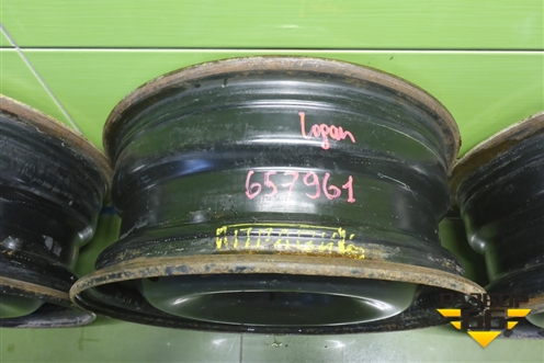 Диски колёсные штампованные (комплект)  R15 EJ6 4х100 ET50 Ц.О.60,1 для Renault Logan с 2004-2015г