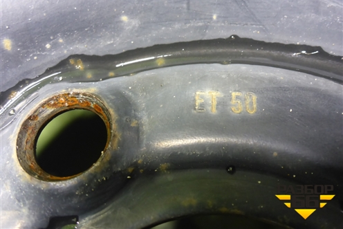 Диски колёсные штампованные (комплект)  R15 EJ6 4х100 ET50 Ц.О.60,1 для Renault Logan с 2004-2015г