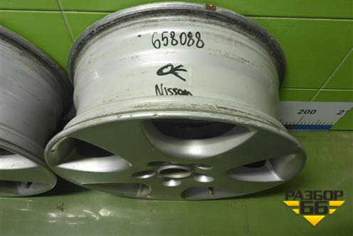 Диски колёсные литые (комплект)  R16 EJ6,5 5x114.3 ET40 Ц.О.66,1 (AV610) для Nissan Primera (P12E) с 2001-2008г