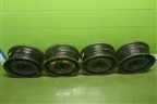 Диски колёсные штампованные (комплект)  R15 EJ6 4х100 ET50 Ц.О.60,1 (8200577207C) для Renault Logan с 2004-2015г